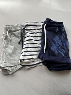 ◉H&M80ショートパンツ3点まとめ売り◉