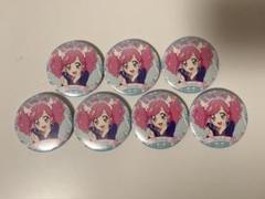 天羽まどか　アイカツ　バースデー缶バッジ 5点 売れ筋がひ贈り物！ 天羽まどか 予約受付中】 アイカツ 缶バッジ