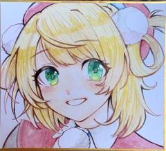 2025年最新】直筆イラスト 色紙の人気アイテム - メルカリ