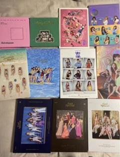 twice アルバムまとめ売りの中古/未使用品 - メルカリ