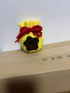 ベル袋　手編み