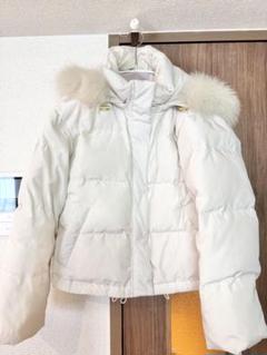 美品31 Sons de mode ベージュ ダウンジャケットベルト付 美品31 Sons de mode ベージュ ダウンジャケットベルト付