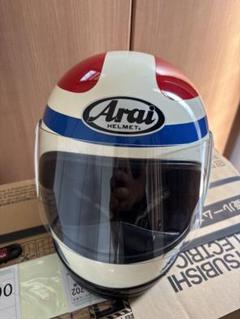 Arai フルフェイスヘルメット　当時物 Yahoo!オークション -「アライヘルメット 当時物」の落札相場