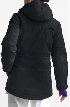 ◆モデル出品◆新品 XXLサイズ ノースフェイス フード付グースダウンジャケット550 黒 The North Face ベッドフォード ダウンパーカー モデル出品 新品 XXLサイズ ノースフェイス フード付グース