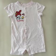 H＆M サンリオ マイメロディ ピンク ロンパース
