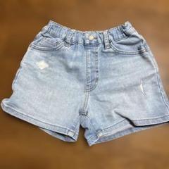 UNIQLO デニムショートパンツ 130