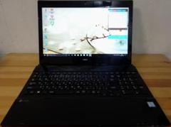 NEC ノートパソコン LAVIE NS PC-NS350CAB/中古特価良品 LaVie 中古ノートパソコン Windows11 office搭載 15.6型 NEC