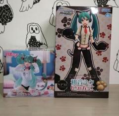 未開封/メルカリ便】美少女フィギュアまとめ売り 初音ミク 猫耳T