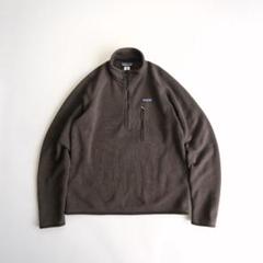 パタゴニア　11年製　ハーフジップベターセーター　フリース　茶　M 古着