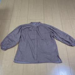 長袖 シャツ ブラウス 淡いピンク ピンク レディース M Mサイズ