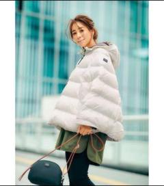 AIGLE　中綿　ポンチョ エーグル AIGLE W MTDレインポンチョ （ライトブルー