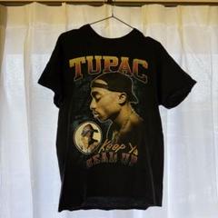 【古着】2PAC Tシャツ　ラップティーのサムネイル