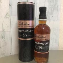 Ballantine's バランタイン シングルモルト ミルトンダフ 19年