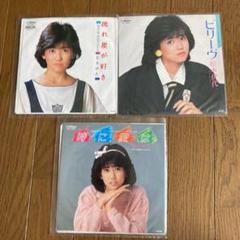 松本伊代 BOX　新品未開封／松田聖子　柏原芳恵　中森明菜　早見優 Yahoo!オークション - 明星 中森明菜 松田聖子 田原俊彦 柏原