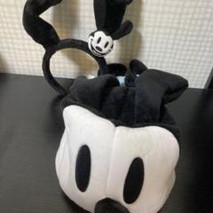 オズワルド耳付き帽子　カチューシャ付き