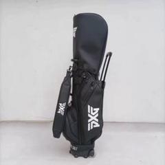 PXG キャディバッグ ゴルフバッグ クラブケース キャスター型