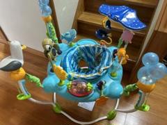 ＊USED＊ファインディングニモ　ジャンパルー ファインディングニモ ジャンパルー - ベビージム在庫 処分