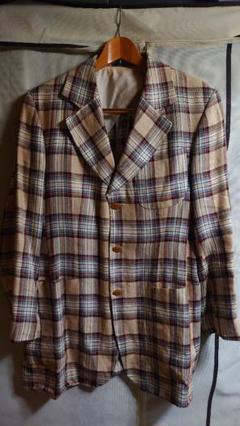 VivienneWestwood ヴィヴィアンウエストウッドチェックジャケット