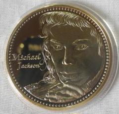 Michael Jackson マイケルジャクソン 純プラチナコイン 激レア
