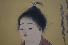 お待たせ! 複製/横山大観/無我/工芸/桐共箱付/布袋屋掛軸HF-948 - メルカリ 絵画