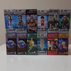ワンピース ワールドコレクタブルフィギュア ワーコレ