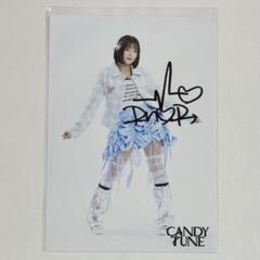 CANDY TUNE 福山梨乃 サイン入り生写真 - メルカリ