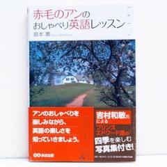 赤毛のアンのおしゃべり英語レッスン 洋書多読 英会話 英語スピーキング 絶版貴重