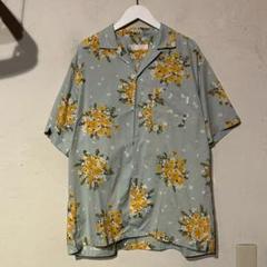 お値下　ピンクハウス　クマと花柄の長袖カジュアルシャツ PINK HOUSE - ピンクハウス メンズ 花柄シャツの通販 by shop