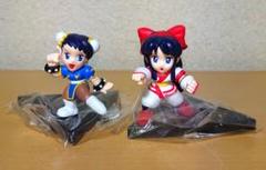 SNK vs CAPCOM ナコルル 春麗 ポケット フィギュア