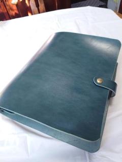 kohei shiomi【真鍮と本革のルーズリーフバインダー　A5サイズ】 kohei shiomi様専用【真鍮と本革のルーズリーフバインダー A5