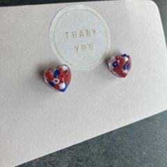 ミャクミャクカラー　ピアス　♡No.10