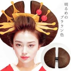 日本髪かつら 大衆演劇かつら 今西 中小サイズ 花魁