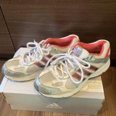 アディダス　adidas レディース シューズ ピンク 白 23センチのサムネイル
