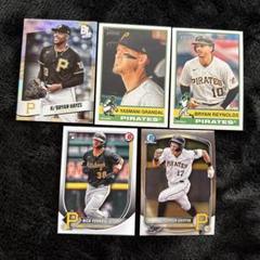 MLB 1st BRYAN REYNOLDSゴールドref auto