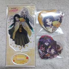 第五人格 芸者 スイパラ 告白 アクスタ ハート缶バッジ セット 第五人格 芸者 スイパラ 告白 アクスタ ハート缶バッジ セット