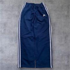 00s adidas nylon wide pants y2k teck M