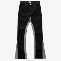 【ASKYURSELF】 PHRASE 90s FLARE DENIM BLKのサムネイル