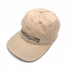 【激レア】90s DC shoes FLEXFIT ロゴ キャップ