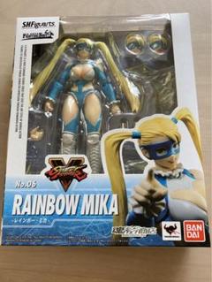 S.H.フィギュアーツ レインボー・ミカ　ストリートファイター　魂ウェブ商店限定 Amazon.co.jp: S.H.フィギュアーツ レインボー・ミカ