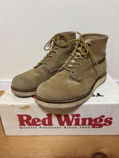 RED WING 8167 羽タグ　8 1/2E RED WING 8167 羽タグ 8 1/2E - メルカリ