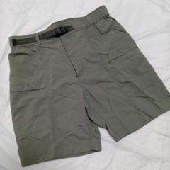 【未使用】ユニクロ　23 SSナイロンギヤショーツ　カーキ　L