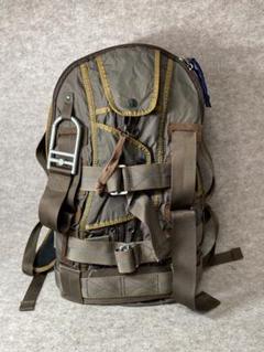 最終価格　新品未使用美品TOUGH JEANS INC. ナイロントートバッグ 新品未使用美品TOUGH JEANS INC. オリーブ色 ナイロントートバッグ