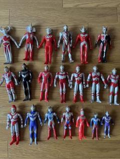 ウルトラマン　ブルマァクコレクション20体！当時物フィギュア ブルマァクコレクションボックス！25体が可愛いんですよ