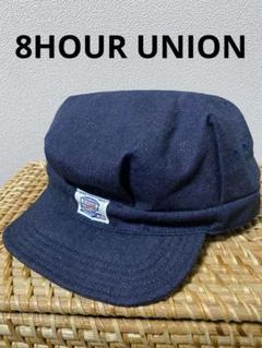 極美品！8hour union デニムキャップ ワーク リアルマッコイズ rrl