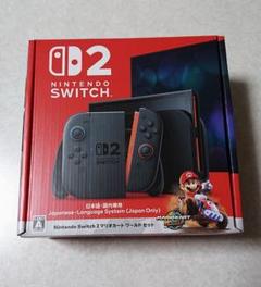 新品未使用】Nintendo Switch2 マリオカート ワールドセット