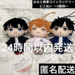 みなと商事コインランドリー ピこぬい マスコット アニメ セット