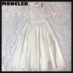 【新品未使用】MONCLER ワンピース ドレス ショートスリーブ ABITO
