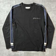 国広富之オリジナルデザインTシャツ鳥さん白Мサイズ長袖
