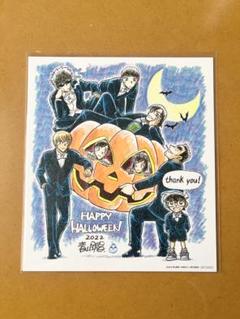 名探偵コナン☆警察学校組☆非売品！原作絵柄ミニ色紙 - メルカリ