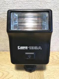 Canon A-1 セット 動作未確認 ストロボ スピードライト188A 萌えキャラ] 新兵器導入～Canon SPEEDLITE-188A | 「つれづれに
